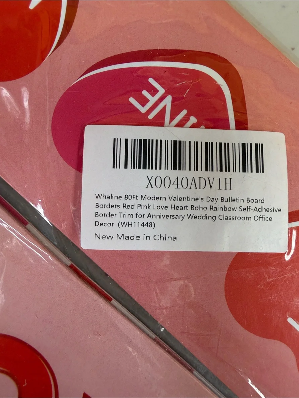Valentine Pink 